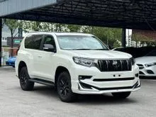 [ NEW CAR 500 KM MILEAGE ] 2021 Toyota Land Cruiser Prado 2.7 TRJ150 TX L SUV 70TH ANNIVERSARY EDITION PETROL