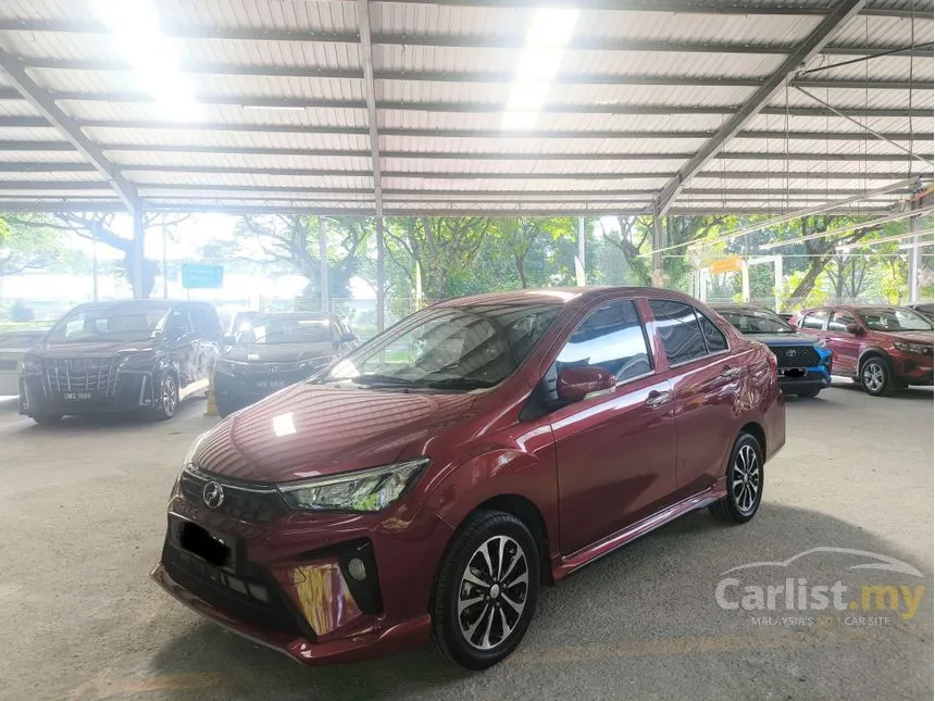 2023 Perodua Bezza Advance Sedan