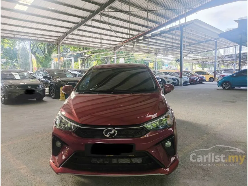 2023 Perodua Bezza Advance Sedan