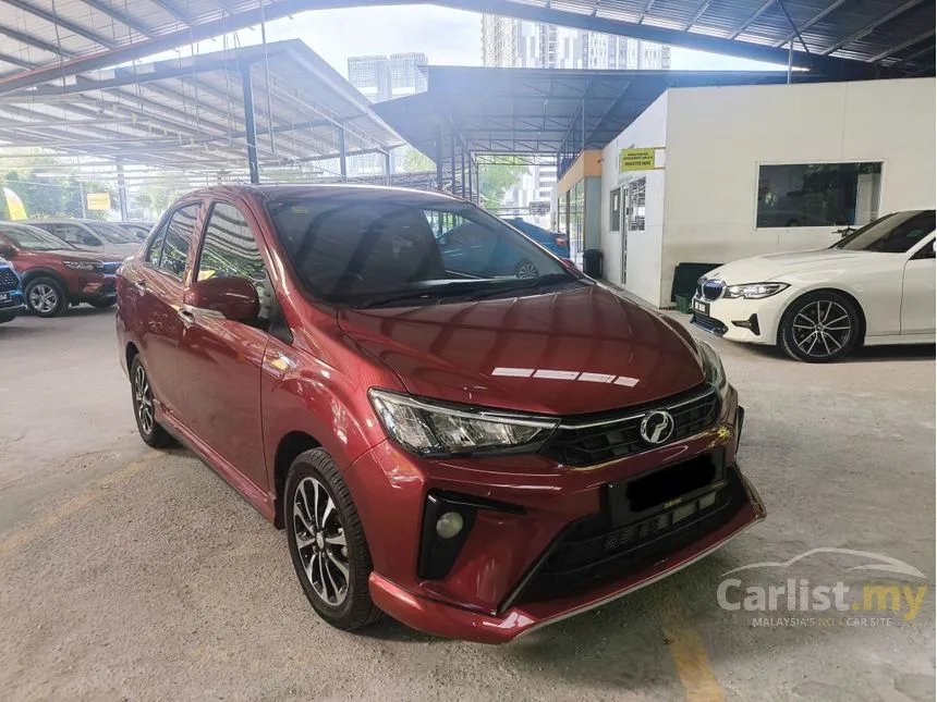 2023 Perodua Bezza Advance Sedan