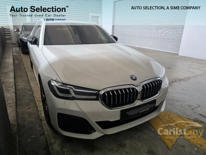 2023 BMW 530i M Sport Sedan