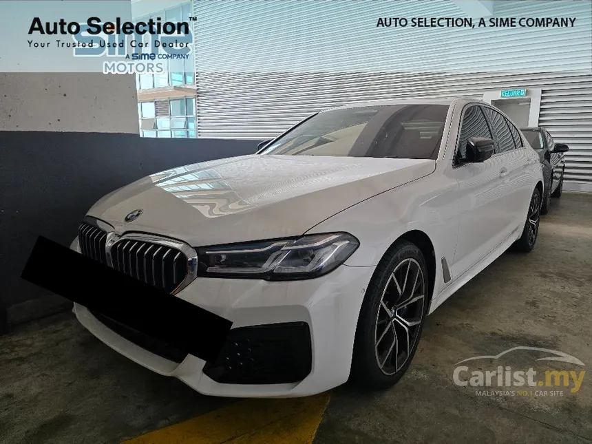2023 BMW 530i M Sport Sedan