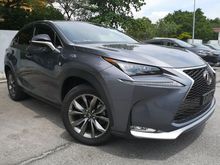 2015 Lexus NX200t F Sport - Mark Levinson Sound Panaromic Roof