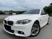 BMW 528I 2.0 (A) F10 LCI M-SPORT TWIN POWER TURBO 245HP 2015