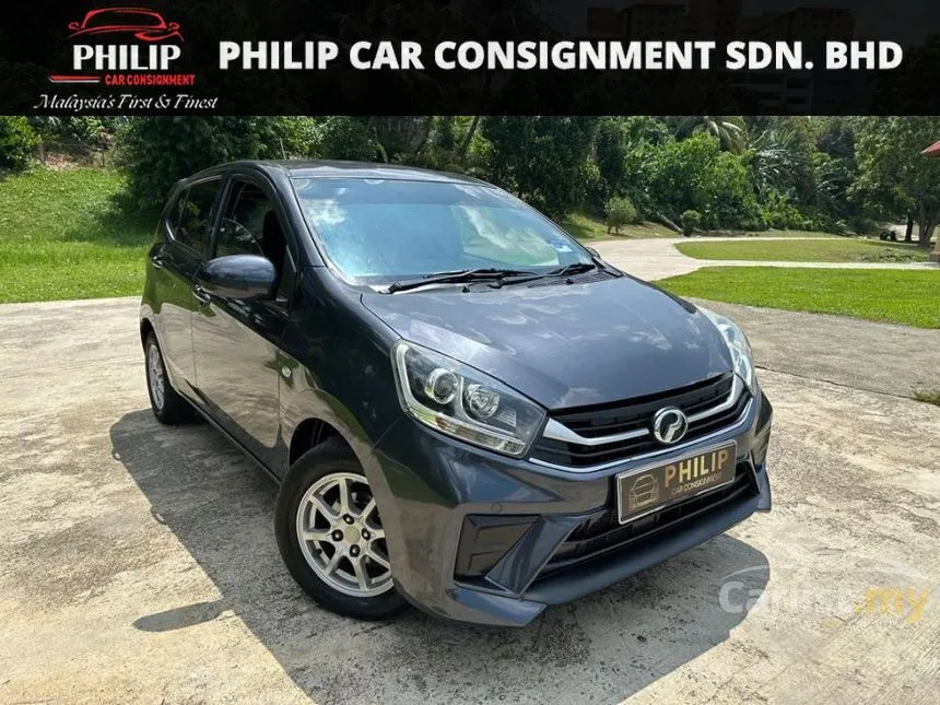 2020 Perodua AXIA GXtra Hatchback