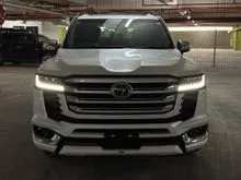 2025 Toyota Land Cruiser 3.4 J300 ZX SUV