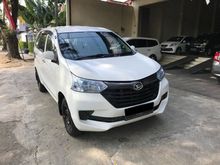 2016 Daihatsu Xenia 989.0 M MPV plat f rizki sekoto pare kediri jatim