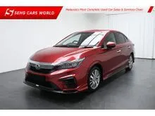 2022 Honda City 1.5 V Sensing Sedan (1-OWNER) (FULL-SERVICE RECORD) (U/WARRANTY HONDA 2027)