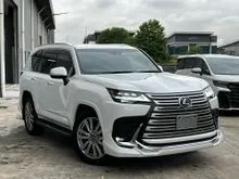 2022 LEXUS LX 600 3.4 EXECUTIVE 4 SEATER SUV - FULL SPEC, LOW MILEAGE, MODELLISTA AEROKITS, AIR SUS, MARK LEVINSON, HUD, DIM, SUNROOF, REAR ENTERTAINM