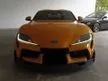 Recon 2019 Toyota GR Supra 3.0 RZ Coupe