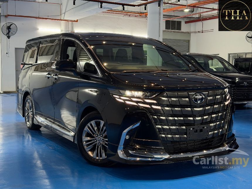 Recon 2024 Toyota Alphard 2.5 Z - Modelista Kit - HUD BSM DIM - Grade ...