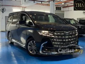 2024 Toyota Alphard 2.5 Z 7-Seater MPV