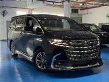 2024 Toyota Alphard 2.5 Z - Modelista Kit - HUD BSM DIM - Grade 5A - Mileage 9,916 km - Japan Auction Sheet Provided - Free 10 Years Warranty