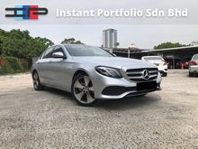 2017 Mercedes-Benz E250 2.0 (A) - Under Warranty - Local