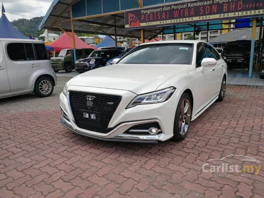 Recon 2019 Toyota Crown 2.0 RS Advance Sedan - UNREG - - Carlist.my