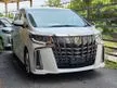 Recon 2021 Toyota Alphard 2.5cc Type Gold 7 Seater Half Leather MPV - 3 LED / PRE-CRASH / LANE KEEP ASSIST / ANDRIOD & APPLE CAR PLAY / POWER BOOT - Cars for sale