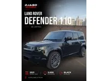2021 Land Rover Defender 2.0 110 P300 SE SUV Limited Black Hitam
