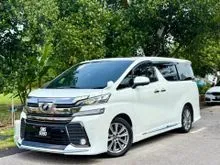 ON THE ROAD 2016 Toyota Vellfire 2.5 Z Golden Eyes MPV