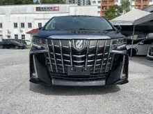 2020 Toyota Alphard 2.5 SC**3BA**HIGH SPEC**SUNROOF**APPLE CAR PLAY**READY LOU 1ST**BROKER WELCOME