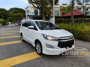 2018 Toyota Innova 2.0 G MPV