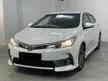Used 2017 Toyota Corolla Altis 1.8 E Sedan NO PROCESSING FEES FREE WARRANTY
