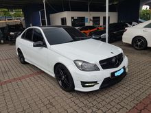 2011 Mercedes-Benz C180 1.8 AMG Coupe A 180 C 200