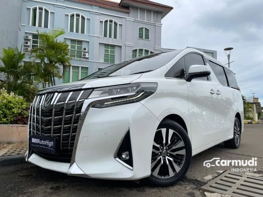 Jual Mobil Toyota Alphard 2019 G 2.5 di DKI Jakarta Automatic Van Wagon Putih Rp 1.075.000.000