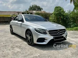 2017 Mercedes-Benz E350e 2.0 AMG Line Sedan