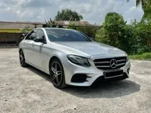 [ LOANKEDAI ] 2017 Mercedes-Benz E350e 2.0 AMG Line W213 Plug-In Hybrid 9G-TRONIC Panoramic AutoParking P/Boot P/Shift Burmester NAVI 360Cam FULLSPEC