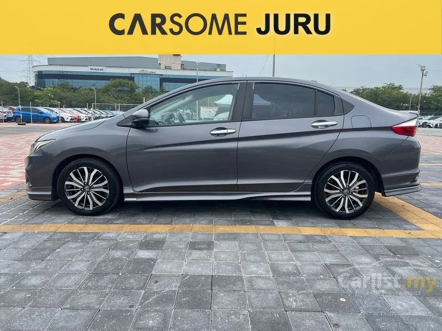2019 Honda City V Sedan