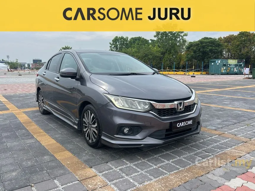 2019 Honda City V Sedan