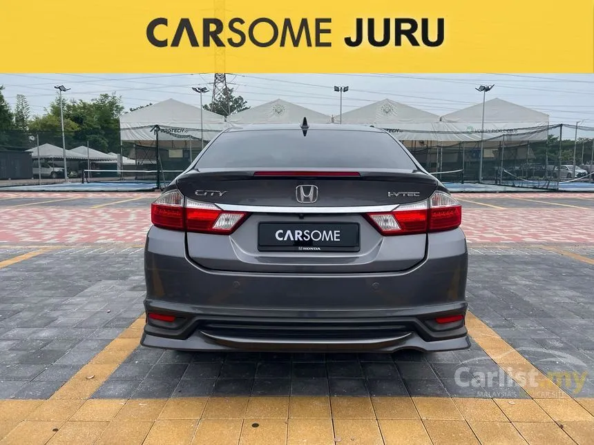 2019 Honda City V Sedan
