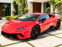 2019 Lamborghini Huracan 5.2 Performante Coupe