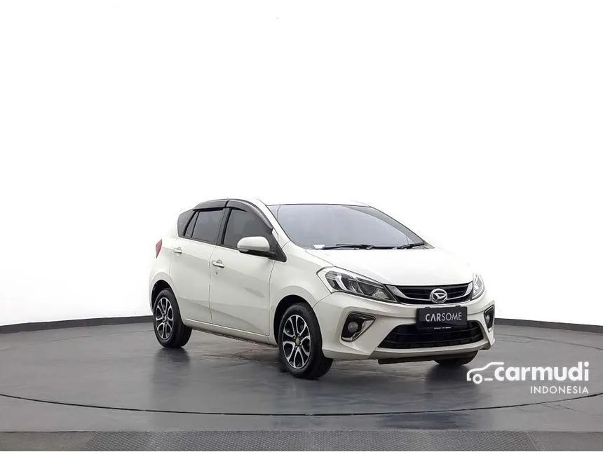 2019 Daihatsu Sirion Hatchback