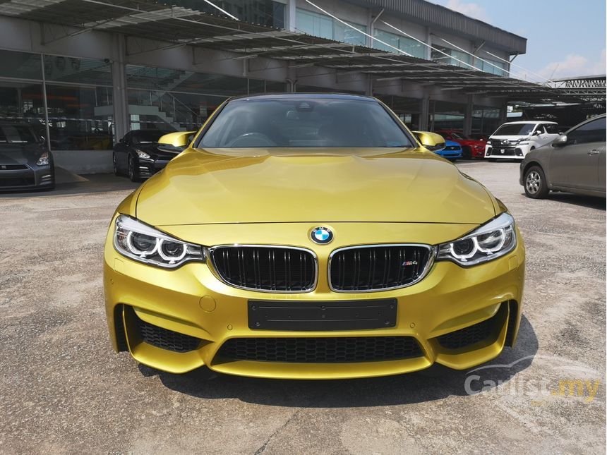 BMW M4 2015 3.0 in Kuala Lumpur Automatic Coupe Gold for RM 358,000 ...