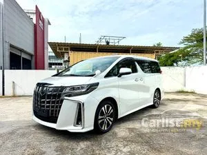 2021 Toyota Alphard 2.5 G SC Modellista MPV