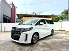 2021 Toyota Alphard 2.5 SC SUNROOF 2PDOOR 3LED DIM BSM READY STOCK OFFER OFFER
