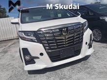 2017 Toyota Alphard 2.5 TYPE BLACK 3YRS TOYOTA WARRANTY