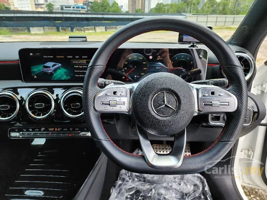 2020 Mercedes-Benz A180 AMG Line Hatchback