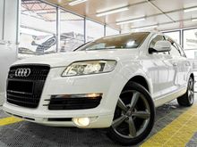 Audi Q7 3.6 FSI QUATTRO 7 SEAT BOSE REVERSE CAMERA WARRANTY