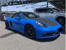 2022 Porsche 718 4.0 Boxster GTS (Incoming Stock/Price Included Taxes & Charges/JP Spec/5A Great Condition/6800km Low Mileage)