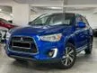 Used MITSUBISHI ASX 2.0 4WD FACELIFT (a) PANORAMIC ROOF, REVERSE CAMERA, PADDLE SHIFT 4WD/2WD MODE, ONE OWNER, FULL LEATHER SEAT