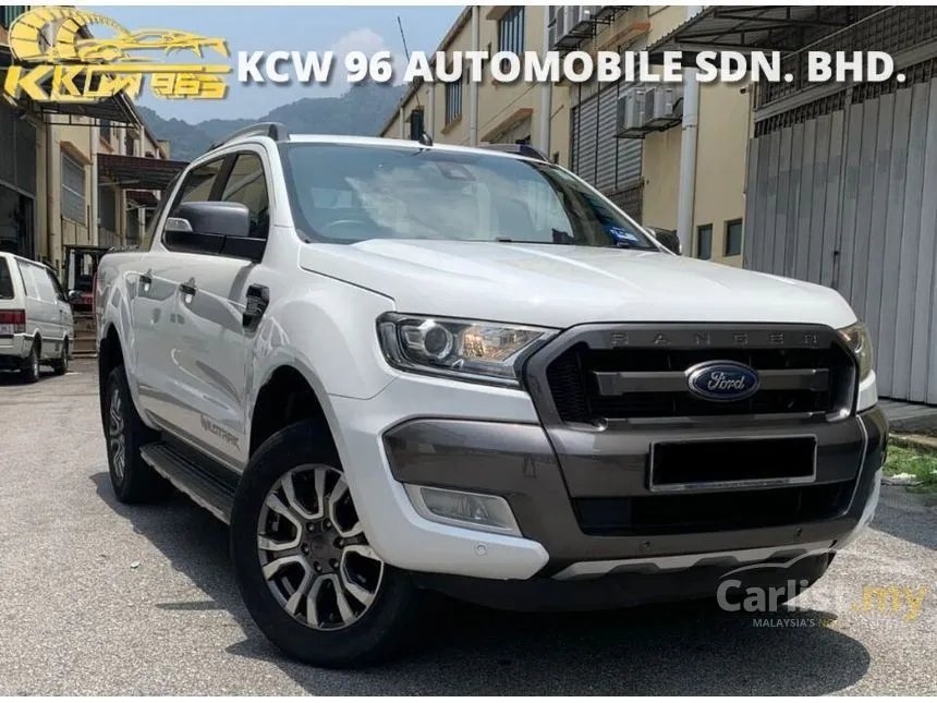 Used 2018 Ford Ranger 3.2 Wildtrak High Rider Pickup Truck LOW MILE ...