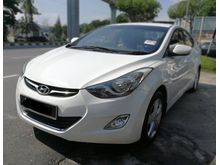 (Ori 2O12 + 1 Owner + Done 88K KM Low Mileage + Leather Seat + TipTop Accident Free) (CALL NOW TO NEGO LAST PRICE!) Hyundai Elantra 1.6 GLS FULL SPEC