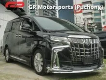 [FREE GIFTS] [5 YEARS WARRANTY] 2020 Toyota Alphard 2.5 S MPV 2PD 7S Modellista 7 light