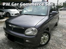 2003 Perodua Kelisa 989 SE EZS Hatchback
