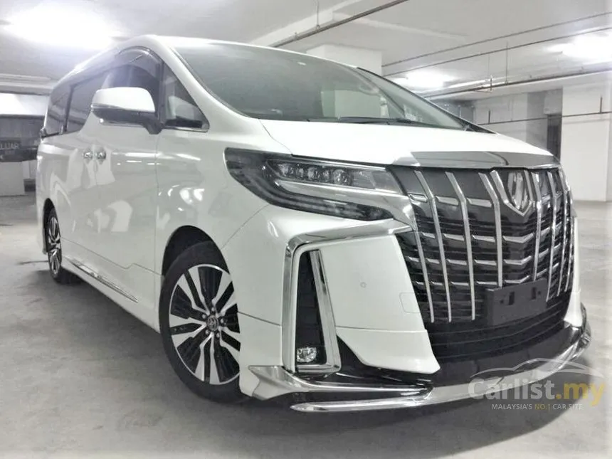 Recon 2022 GENUINE 19,700KM Toyota Alphard 2.5 S C SUNROOF BSM DIM ...