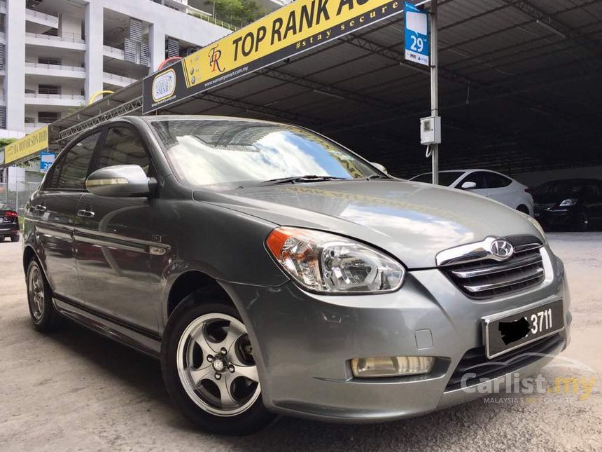 Hyundai Accent 2010 1.6 in Kuala Lumpur Automatic Sedan Grey for RM