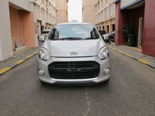 2013 Daihatsu Ayla 1.0 X Hatchback
