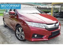 2016 Honda City 1.5 V i-VTEC Sedan 45K KM UNDER WARRANTY BY HONDA
